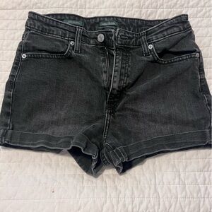 Wild Fable Charcoal Jean Shorts